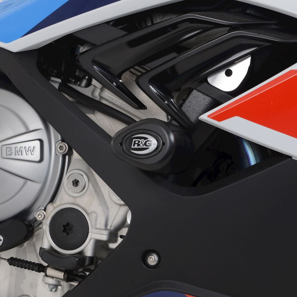 R&G Crash Protectors - Aero Style for BMW M1000RR '21-'22 (Asymmetrical RACE Kit)